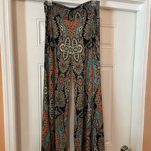 Veronica M palazzo pant size medium euc